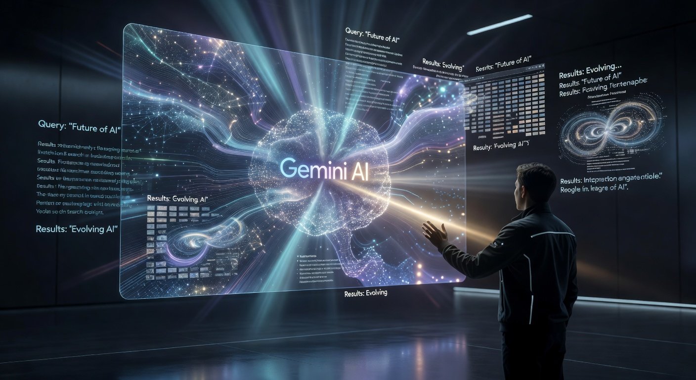 Google Rebuilds Search Around Gemini AI: The Biggest Shift in 25 Years