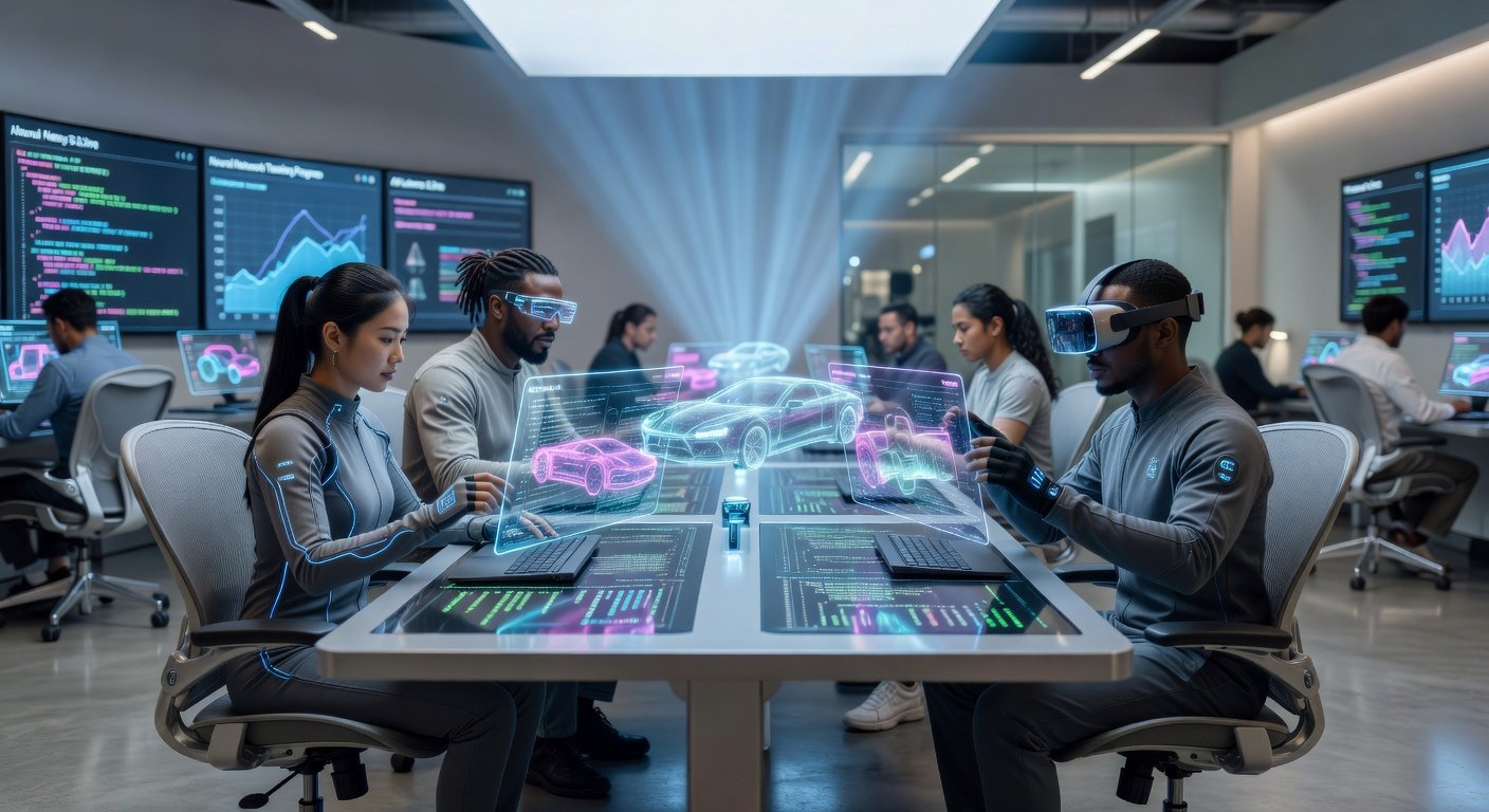 How AI Is Reshaping Digital Culture in 2025: Creator Economy, AR/VR, and the Trust Gap