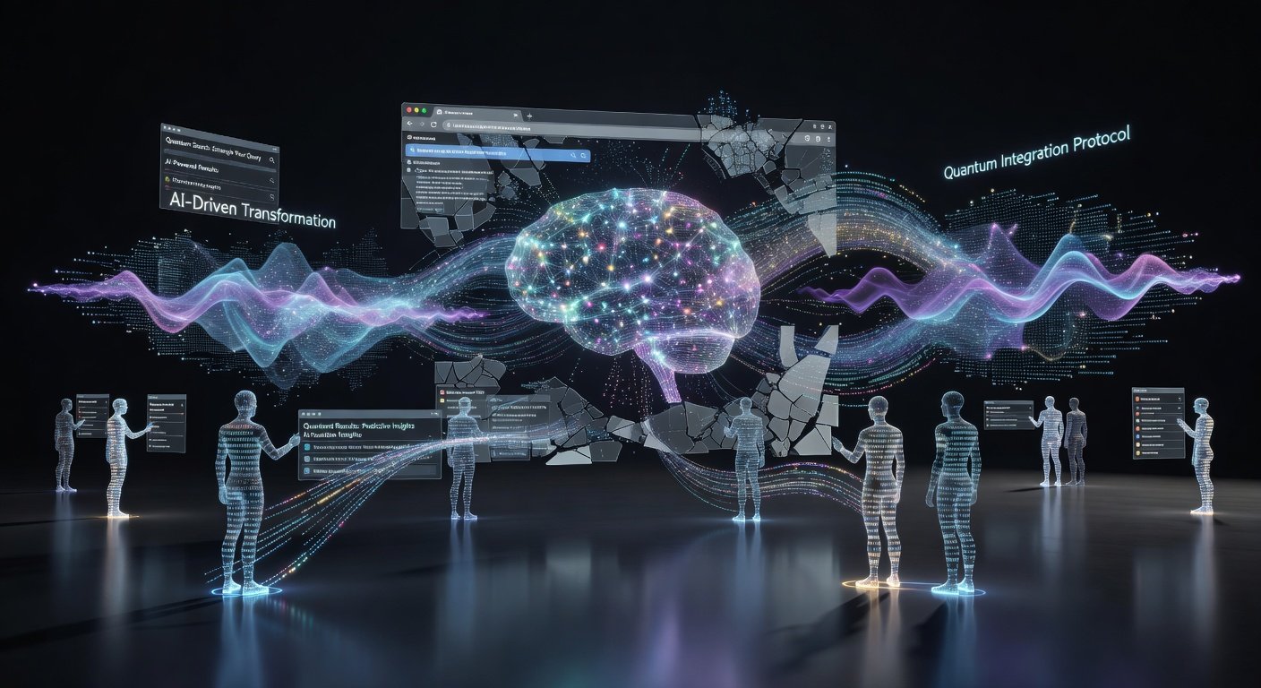Google Rewires Search With Gemini, NVIDIA Targets Quantum, and Meta Builds a Zuckerberg AI