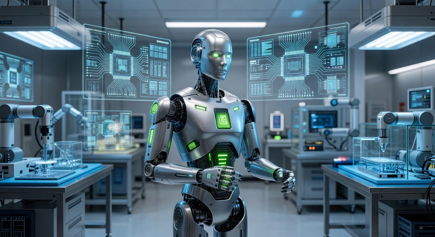 NVIDIA’s Open-Source Robot Brain, TSMC’s 1nm Chip, and the Week AI Got Physical