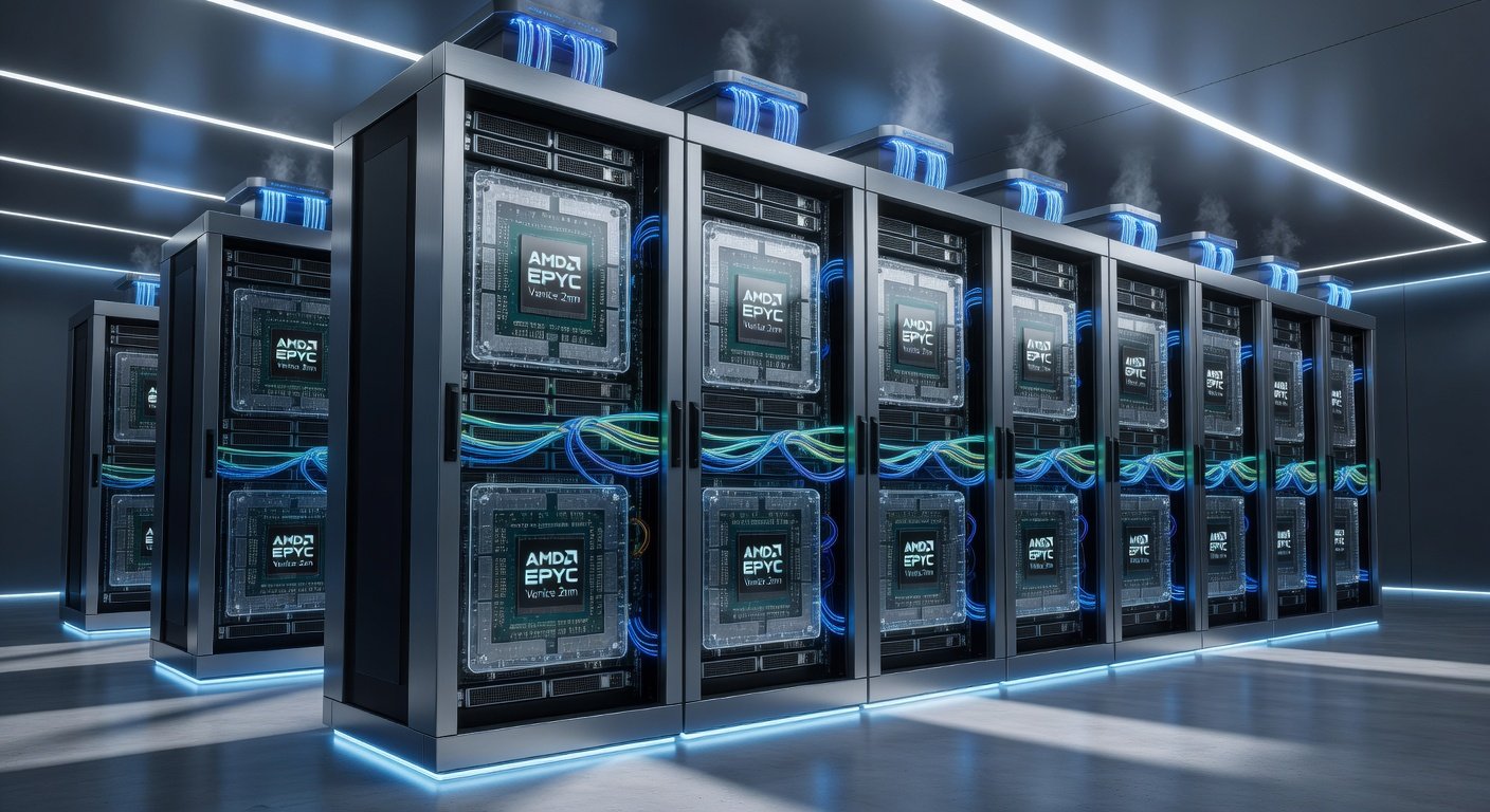 AMD’s 2nm EPYC ‘Venice’ CPUs Lead a Week of Major AI Infrastructure and Model Breakthroughs