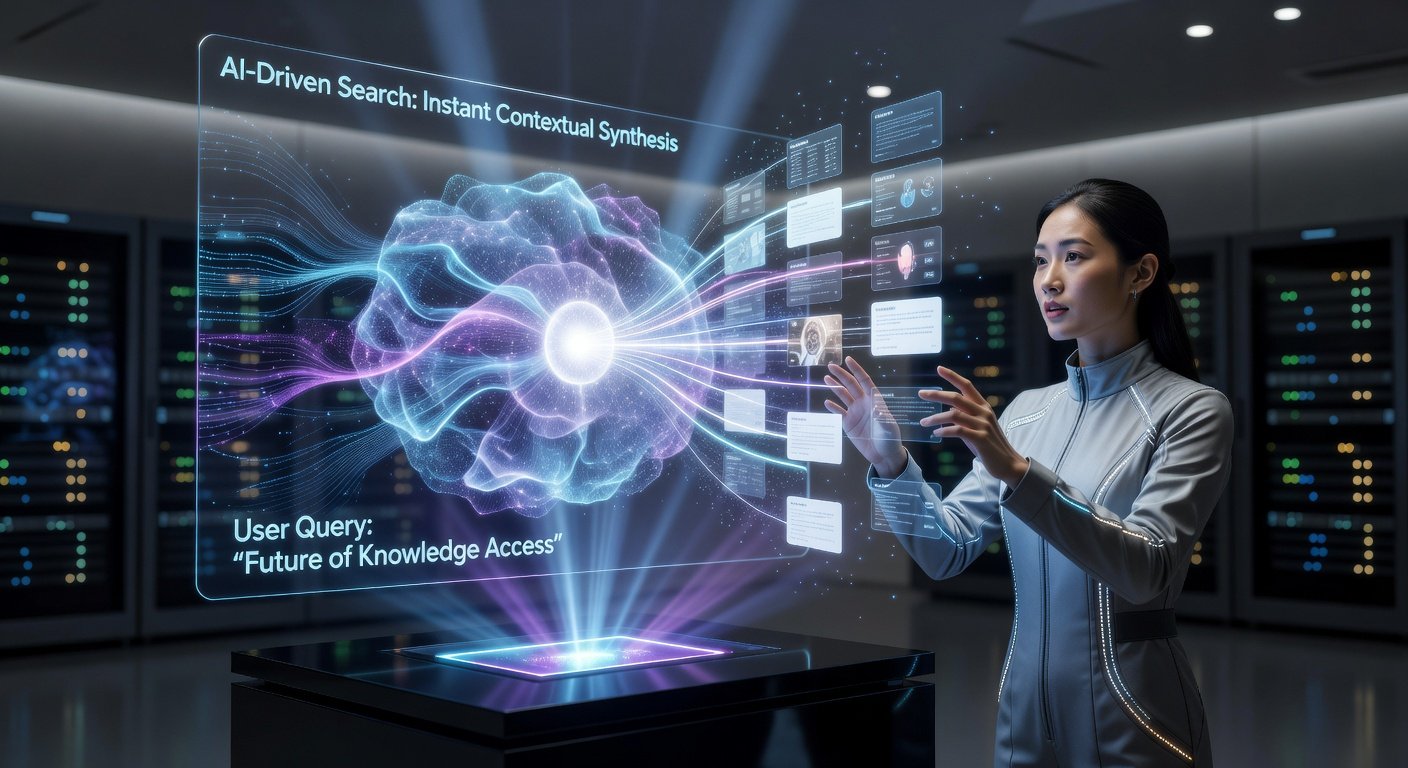 Google Replaces Its Search Bar With AI: The Biggest Shift in 25 Years