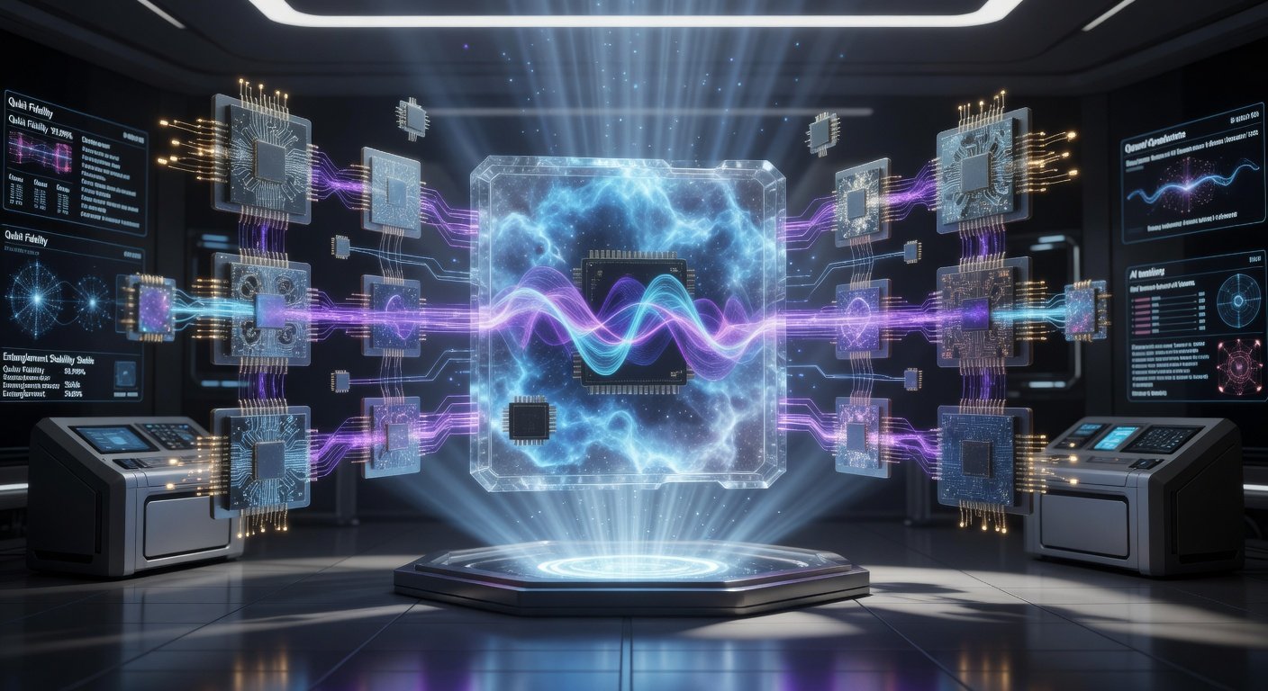 Google Switches Search to Gemini 2.5 Flash, NVIDIA Targets Quantum AI, and Anthropic Eyes Microsoft Chips
