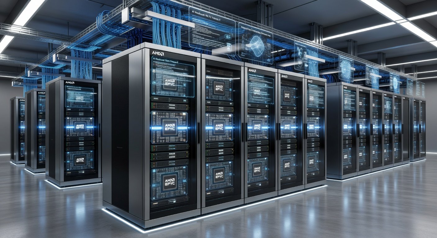 AI Infrastructure Enters a New Era: AMD’s 2nm Leap, Open Models, and Enterprise AI Acceleration