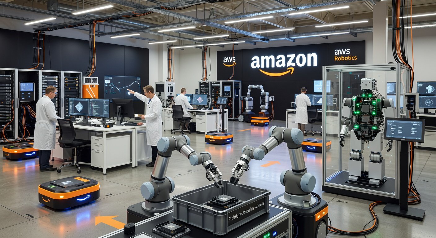 Amazon Cuts Robotics Jobs While AI Startup Lio Secures $30M: What the Diverging Signals Say About Tech Strategy in 2025