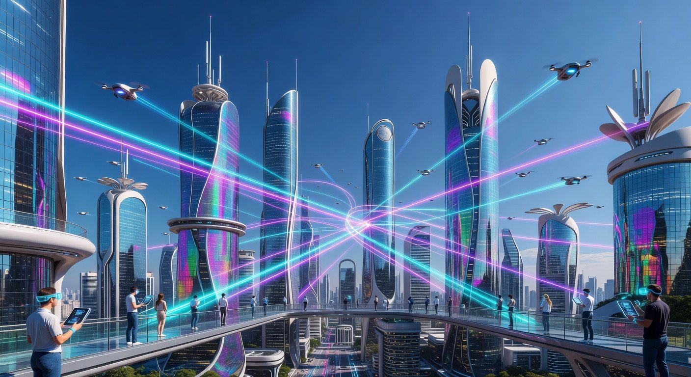 112 Gbps Over the Air: How 6G Research Is Redefining Wireless Communication