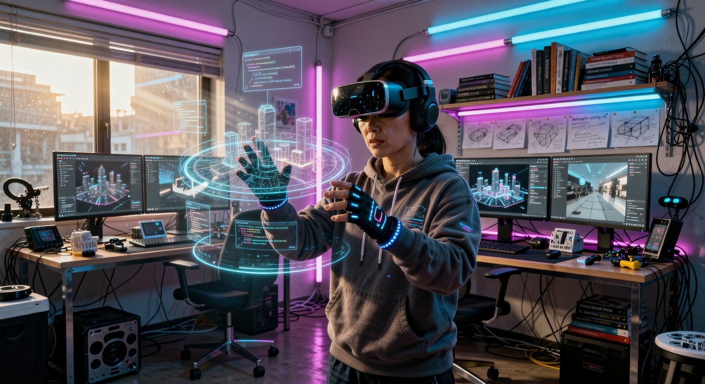 How AR/VR and AI Are Reshaping the Creator Economy in 2025