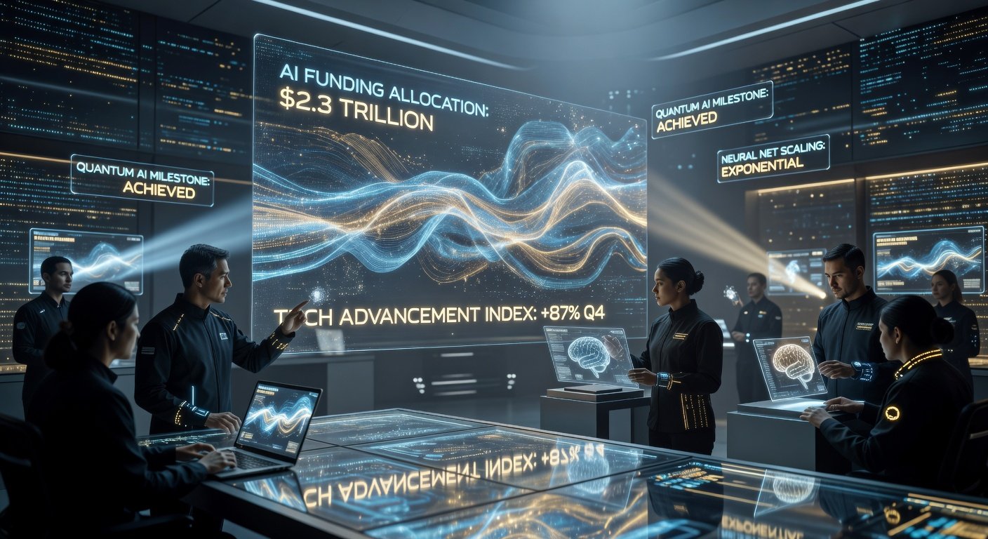 Anthropic Hits $965B Valuation as AI Funding and Compute Race Intensify