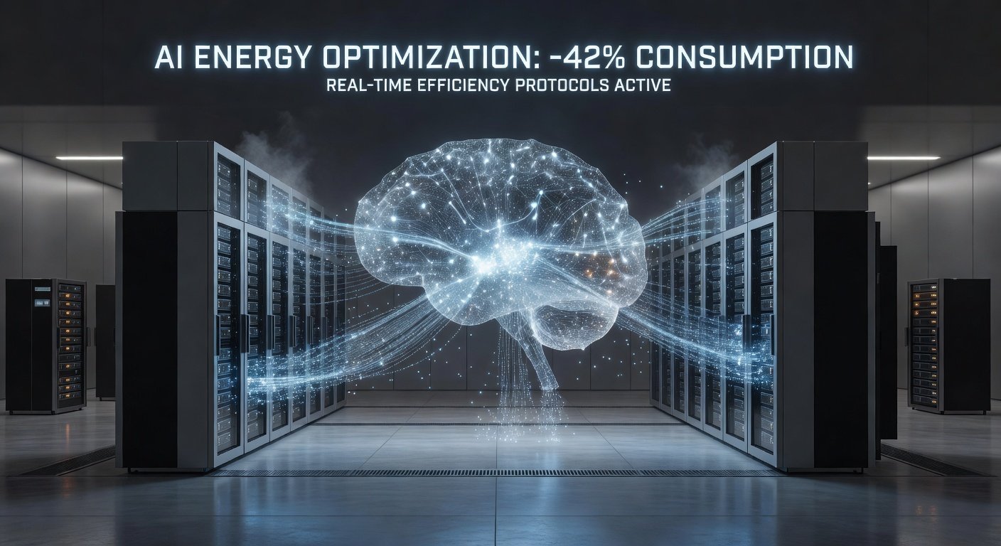AI Energy Efficiency Breakthrough Could Cut Compute Use by 100×