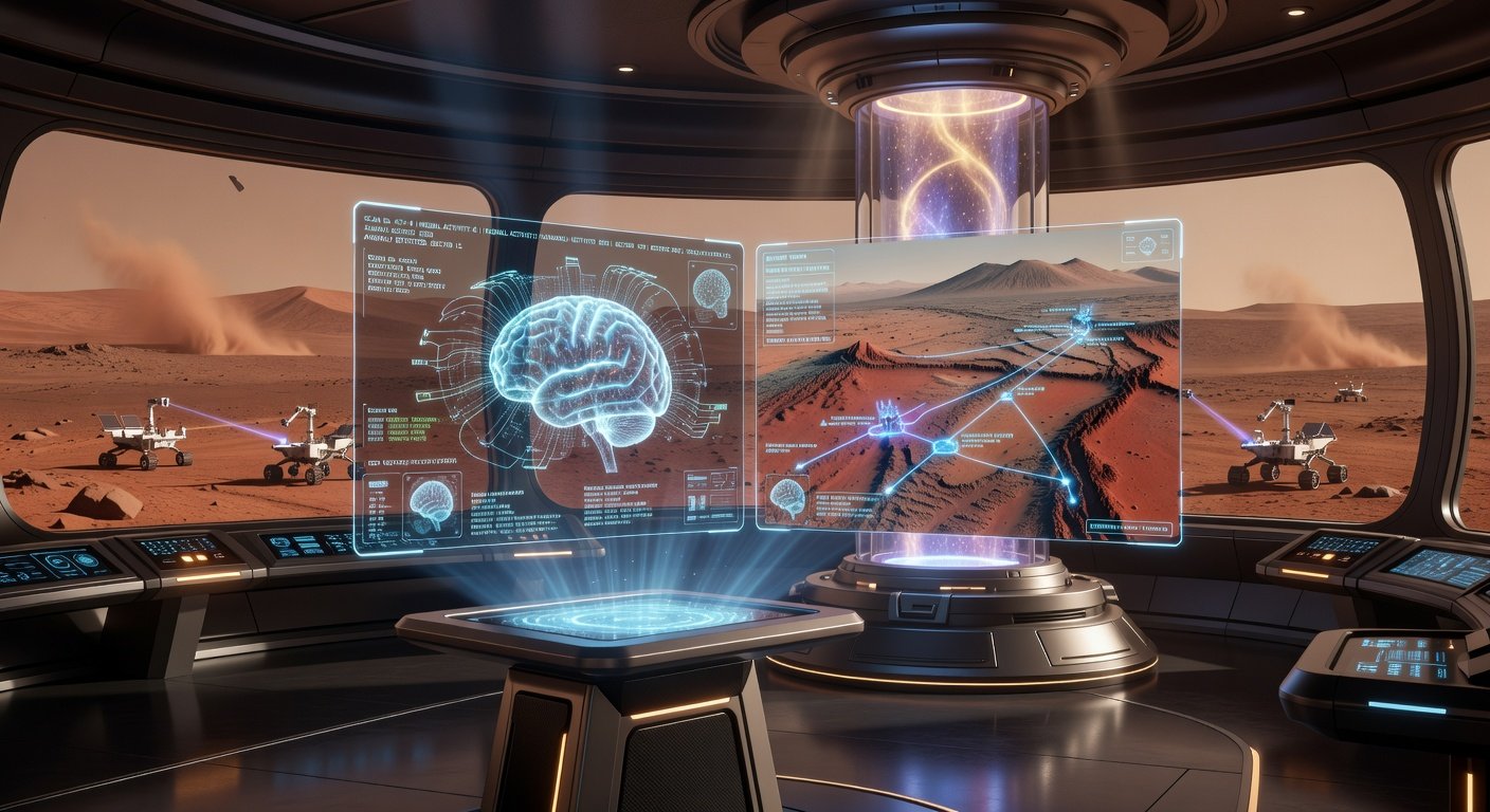 100× More Efficient AI: Energy Breakthroughs, Brain Scans, and Mars Navigation Lead Today’s Advances