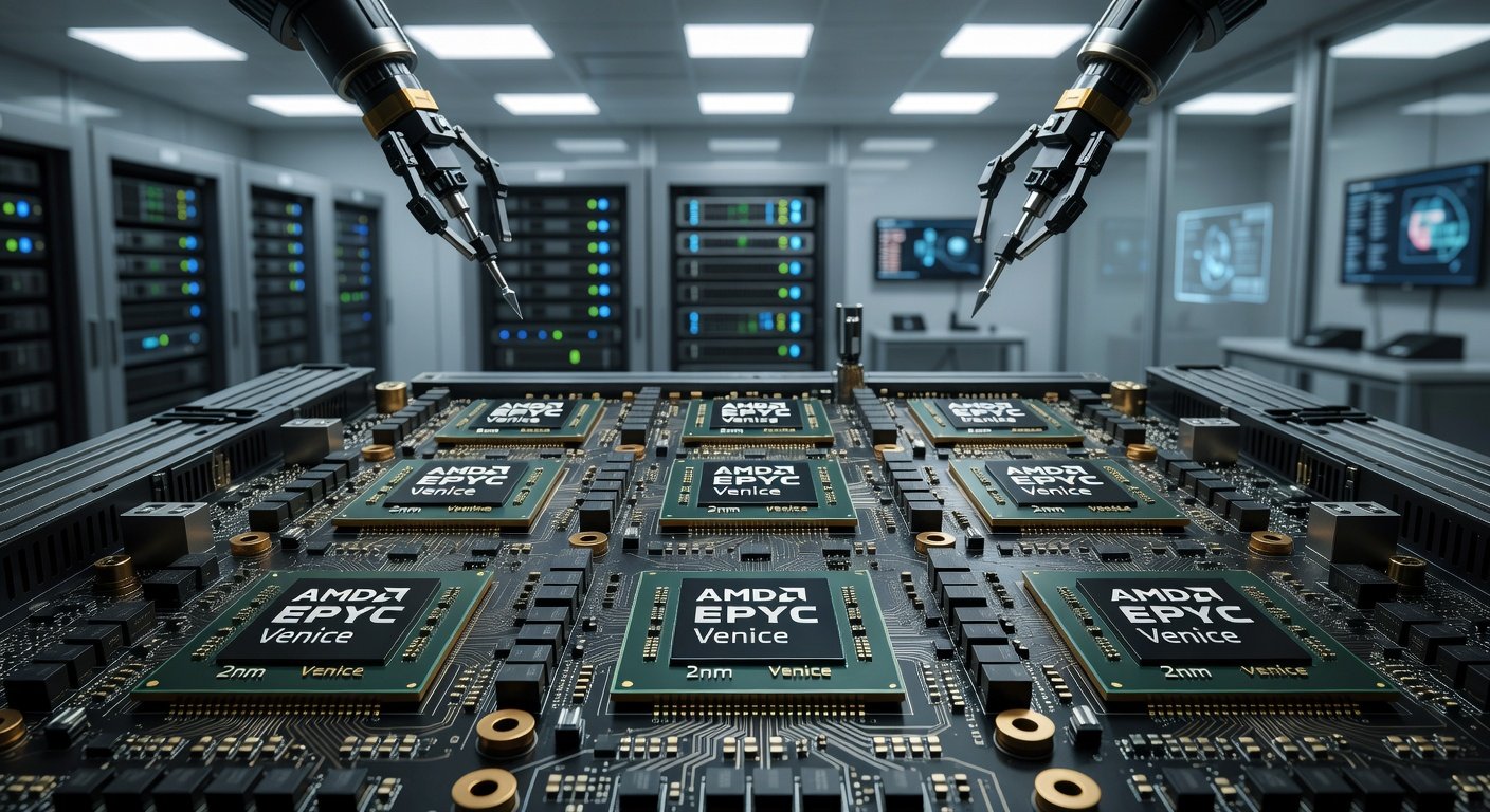 AMD’s 2nm EPYC ‘Venice’ Leads a Week of Major AI Infrastructure and Platform Advances