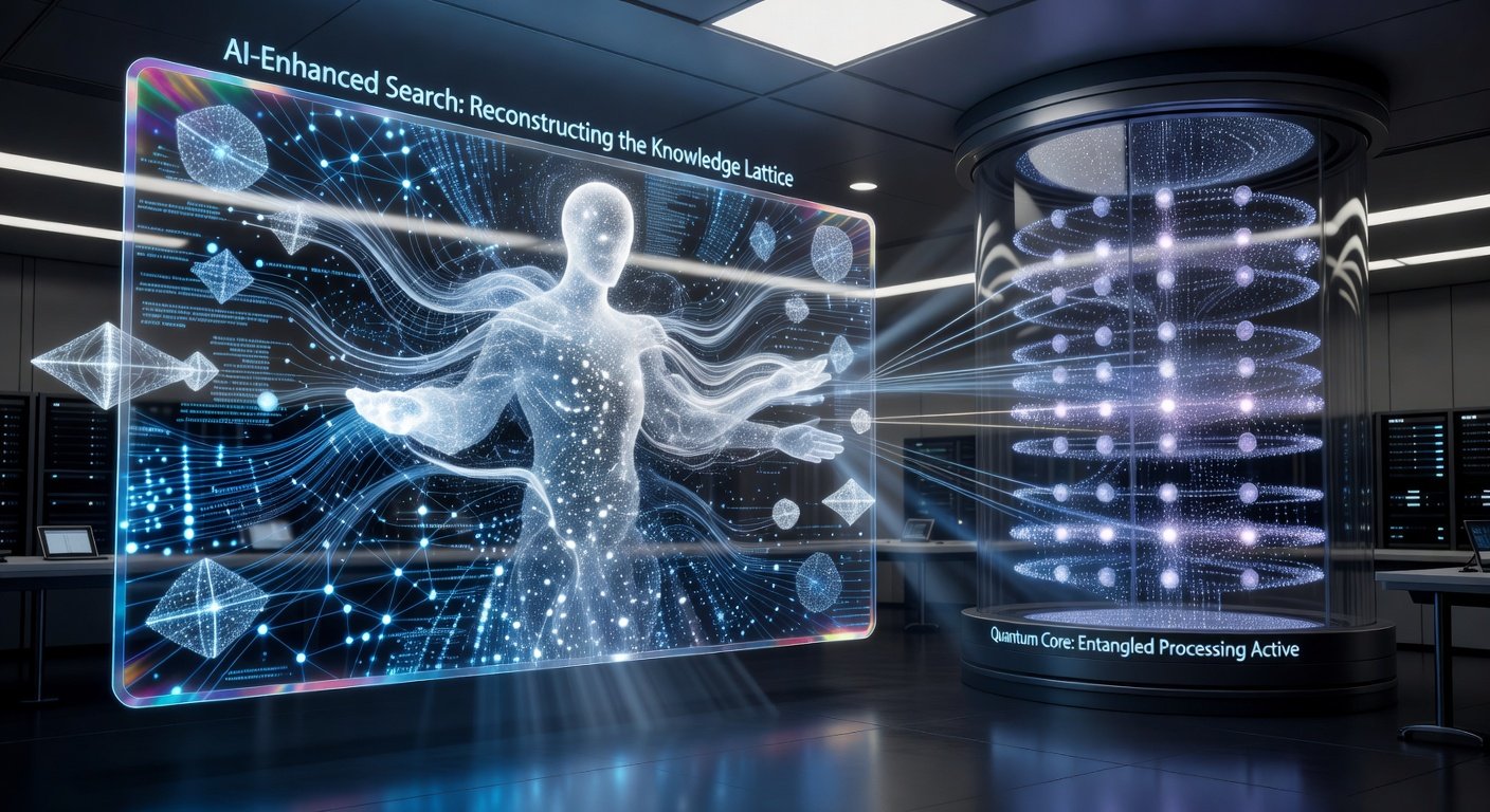 Google Rebuilds Search With Gemini 3.5 Flash — And AI Is Reshaping Computing From Web to Quantum