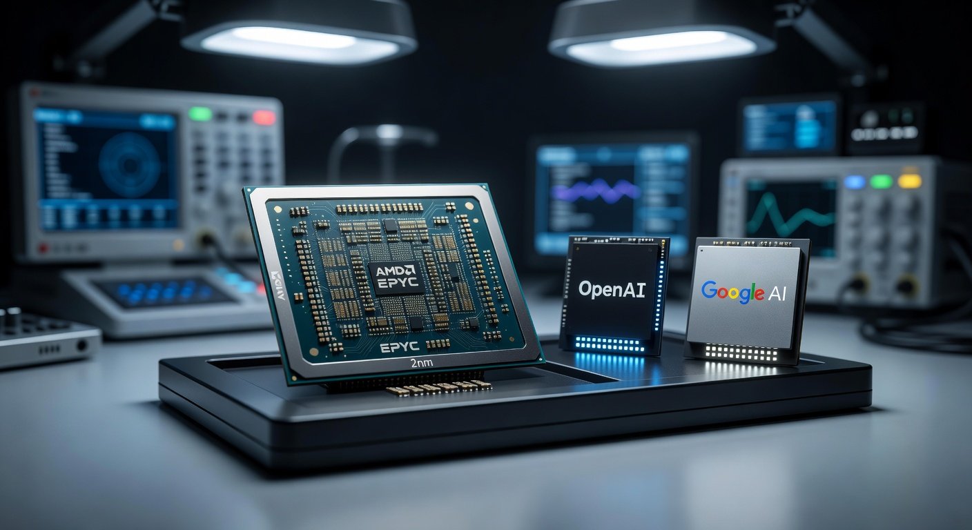 AMD’s 2nm EPYC Chip Leads a Week of Major AI Infrastructure and Model Launches