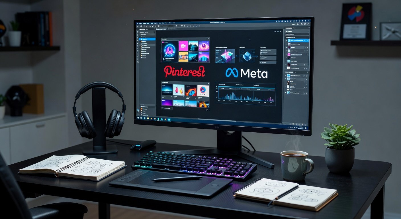 Platform Power Plays: How Pinterest’s $4B AWS Deal and Meta’s Agentic AI Are Reshaping the Creator Ecosystem