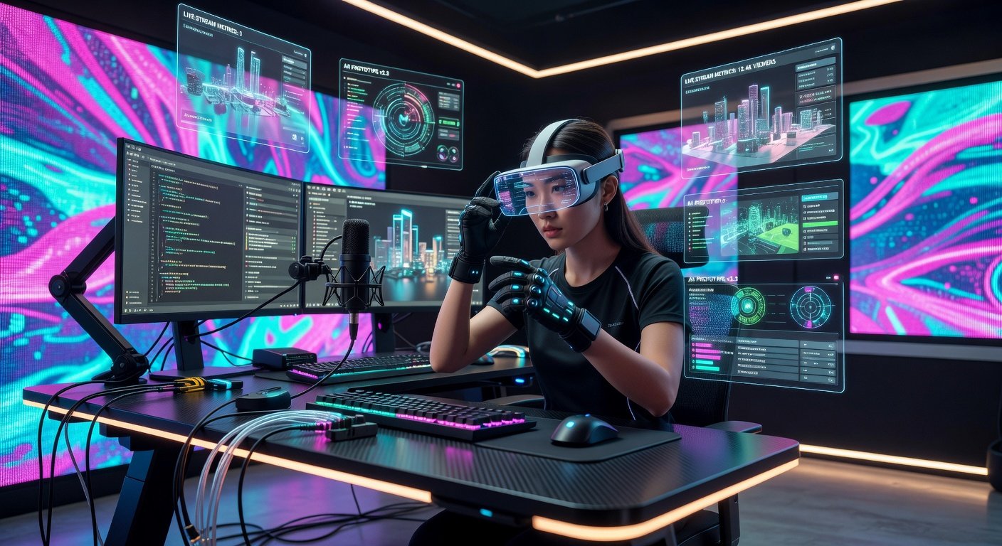 How AR/VR and Meta’s Creator Tools Are Reshaping Digital Culture in 2025