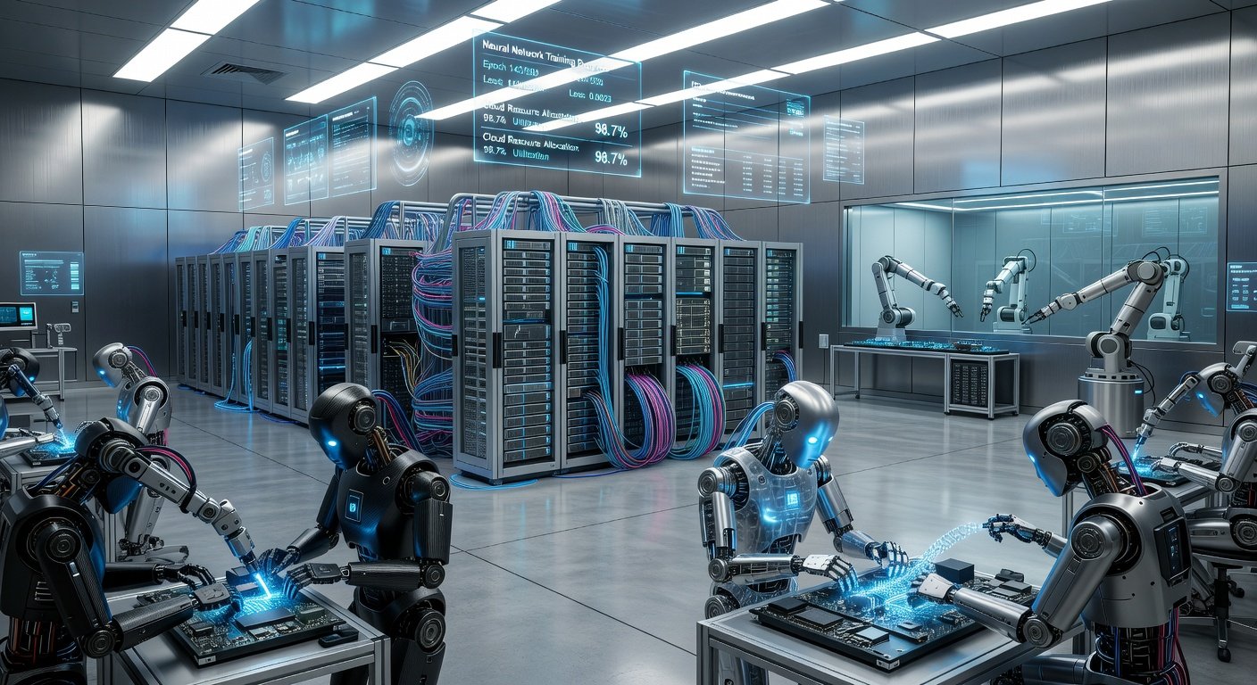 AI in 2025: The Trends Reshaping Machine Learning, Cloud Computing, and Robotics