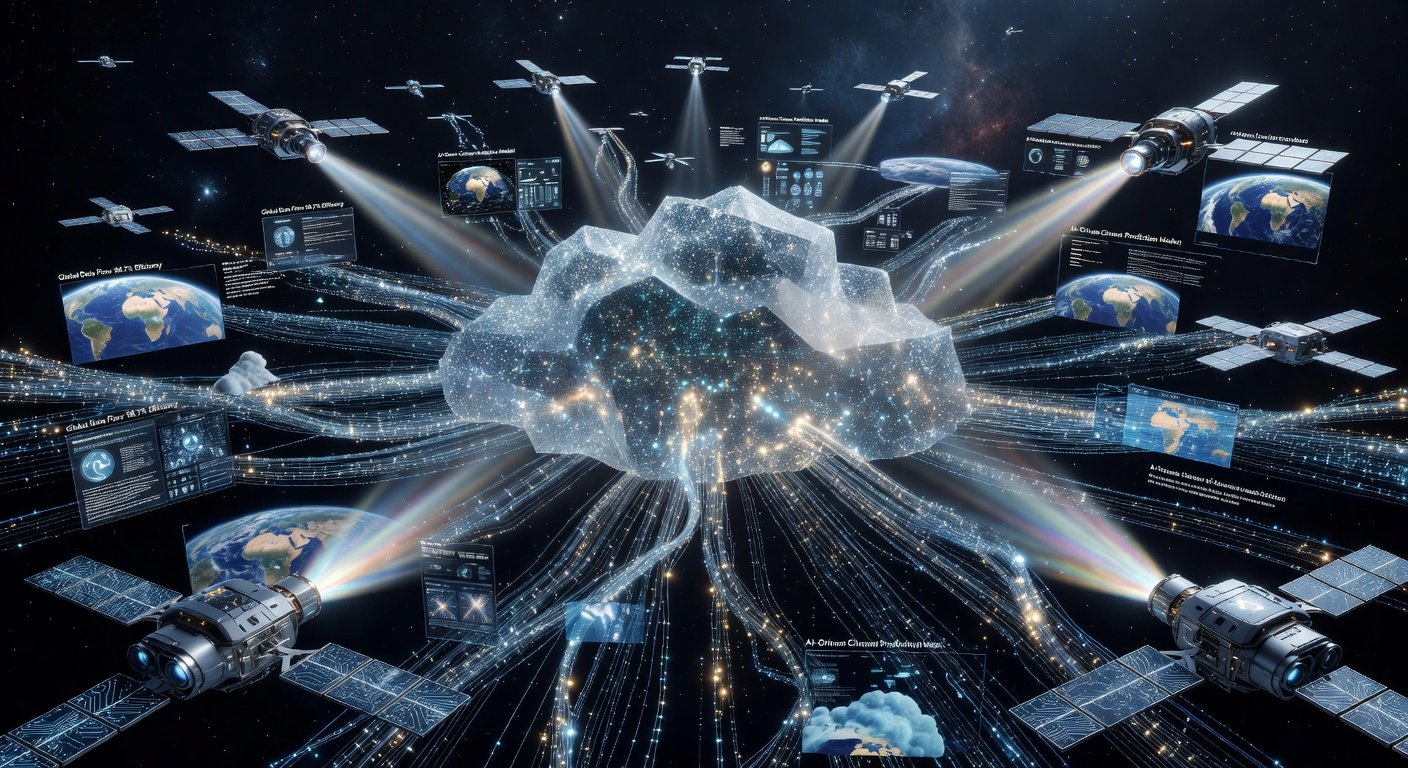 Google-SpaceX Cloud Deal and U.S. AI Policy Moves Signal a New Infrastructure Era