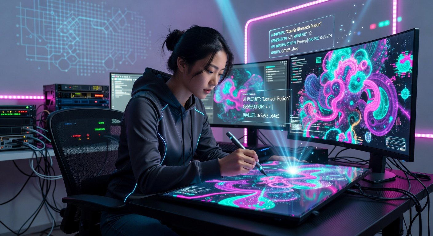 AI Creator Tools Are Now Standard: How Monetization, NFTs, and Digital Art Are Converging