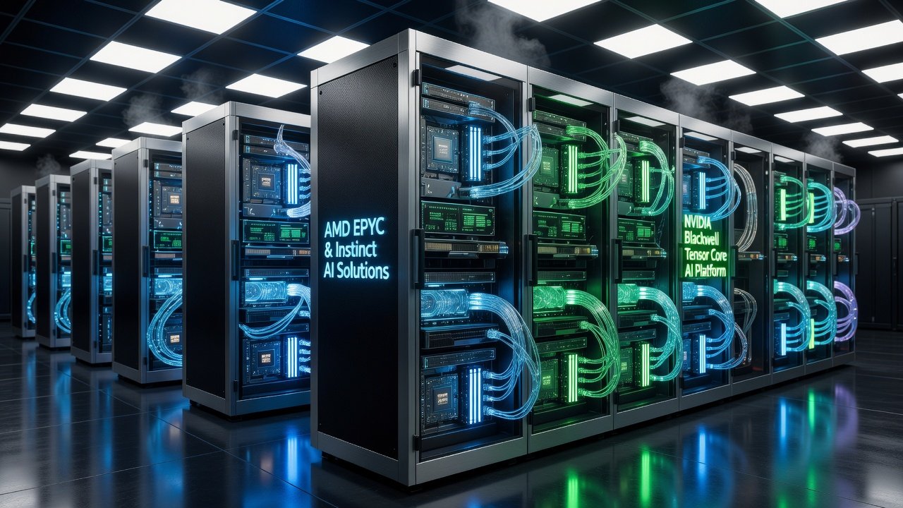 AI Infrastructure Hits a New Milestone: AMD’s 2nm EPYC, NVIDIA’s Quantum AI, and the Cloud Deals Reshaping the Stack