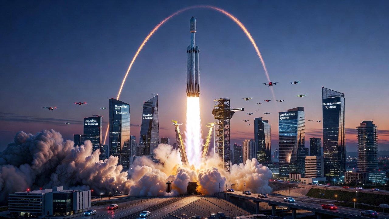 SpaceX IPO, AI Startup Funding, and Big Tech’s Cloud Bets: What’s Moving Business and Strategy This Week
