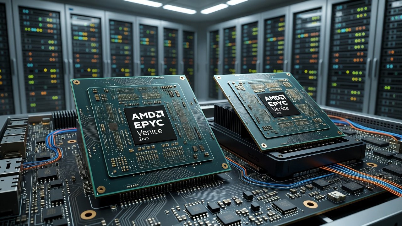 AMD’s 2nm EPYC ‘Venice’ Leads a Week of Significant AI and Semiconductor Advances