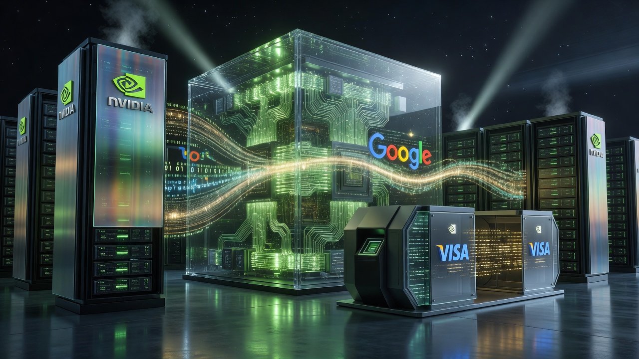 Nvidia’s Vera CPUs, Google’s Veo 3, and Visa’s AI Payments: The Week’s Biggest AI Infrastructure Moves