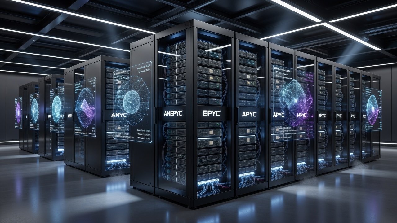 AMD’s 2nm EPYC ‘Venice’ Leads a Week of Major AI Infrastructure Milestones