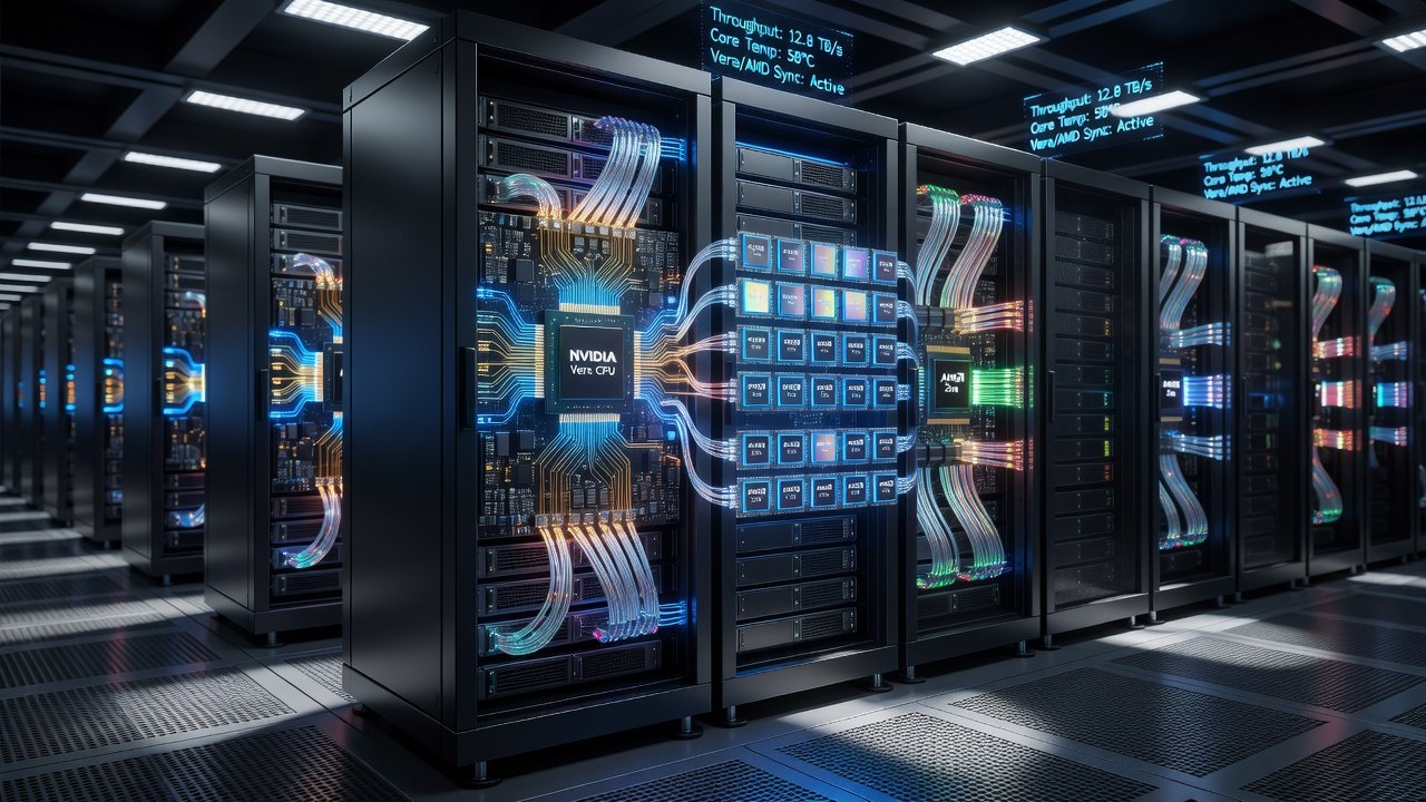 AI Infrastructure Enters a New Era: NVIDIA’s Vera CPU, AMD’s 2nm Leap, and the Enterprise AI Surge