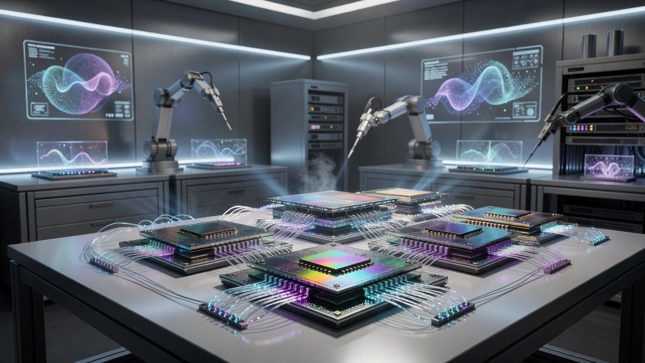 From 2nm Chips to Virtual Scientists: The AI Infrastructure Breakthroughs Reshaping Tech in 2025
