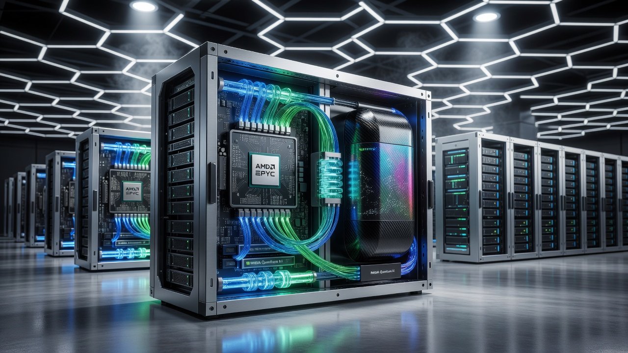 AMD’s 2nm EPYC CPUs, NVIDIA Quantum AI, and the Week Enterprise AI Got Serious