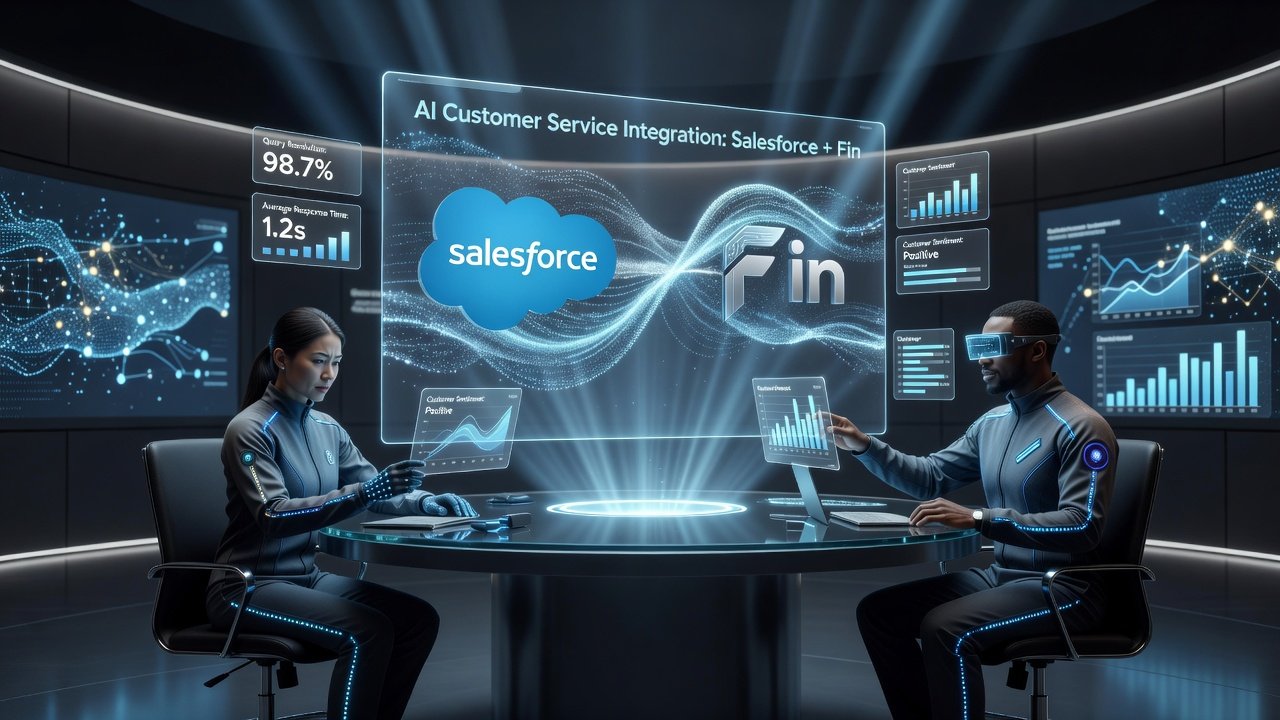 Salesforce’s $3.6B Fin Acquisition Signals Enterprise AI Agent Consolidation