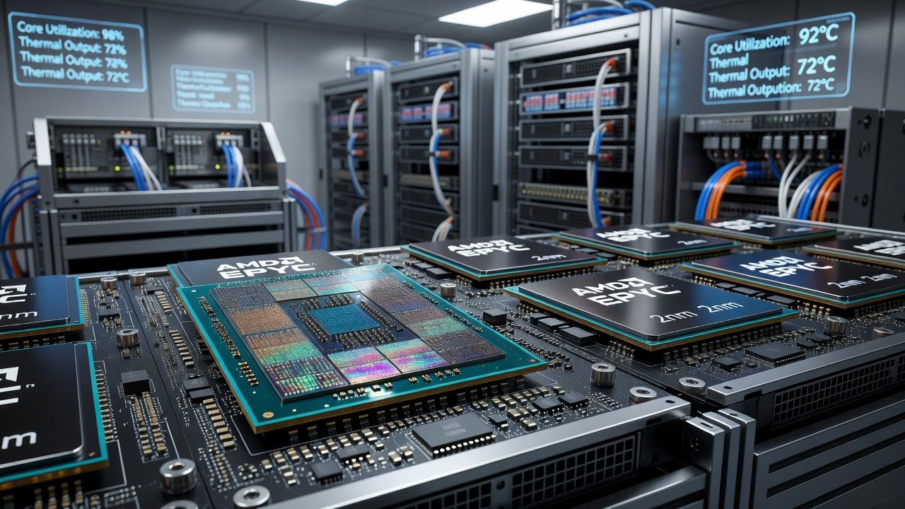 AMD’s 2nm EPYC ‘Venice’ Leads a Week of Significant AI Infrastructure Milestones