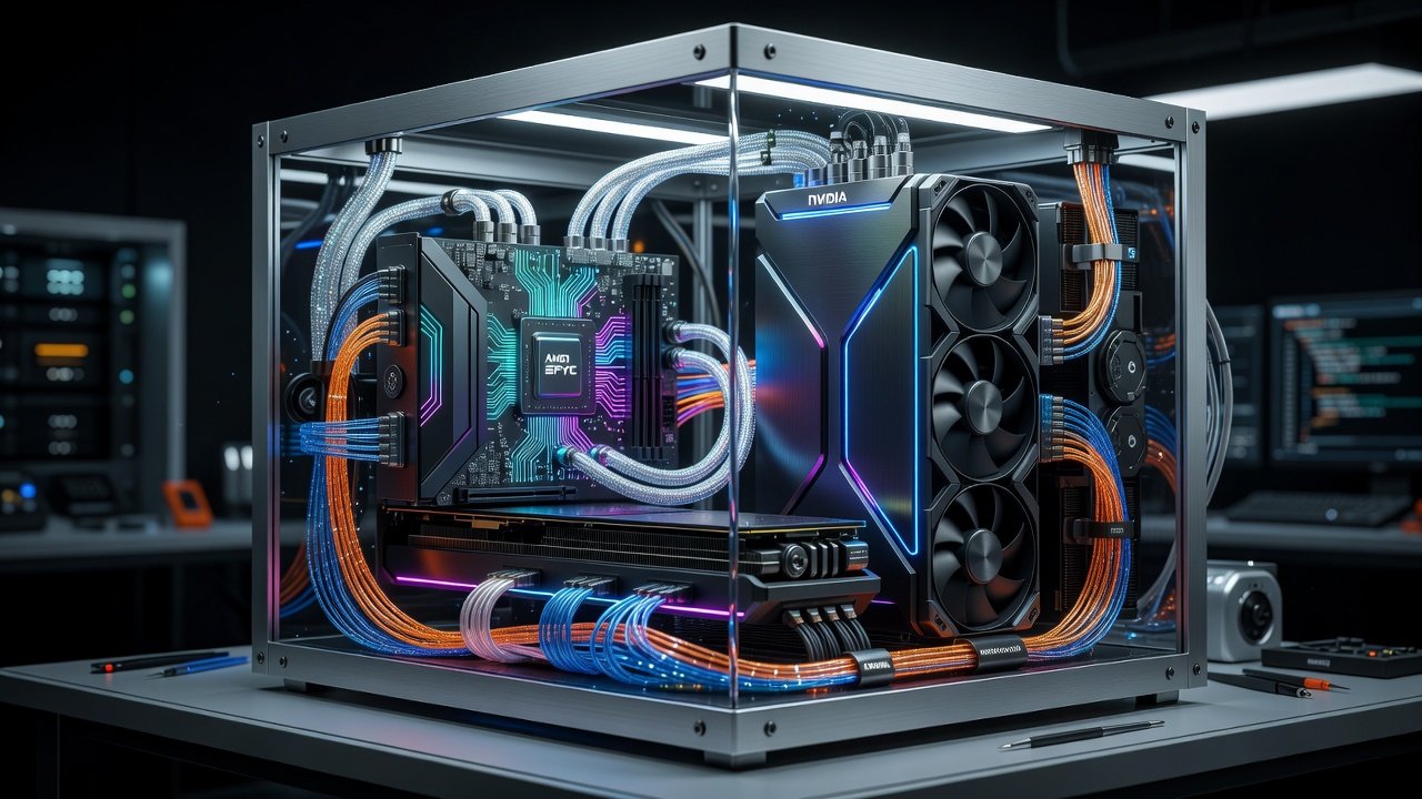 AI Hardware Race Heats Up: AMD’s 2nm EPYC Chip, NVIDIA’s 120B Model, and the Open-Source Cost Collapse