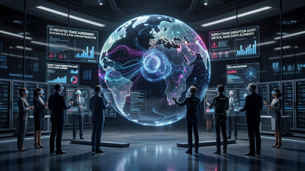 AI as a Strategic Asset: Export Controls, Supply Chains, and the New Geopolitics of Frontier AI
