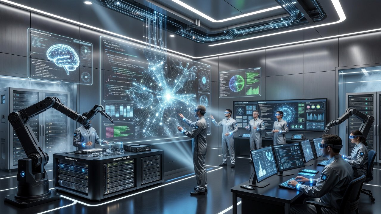 Google’s ARDS Standard, AMD’s 2nm Chips, and the AI Infrastructure Surge Shaping Tech in 2025