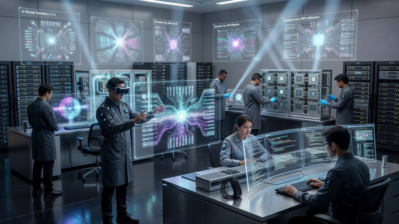 AI Is Redesigning Science Itself: Materials, Search, and Silicon Hit New Milestones