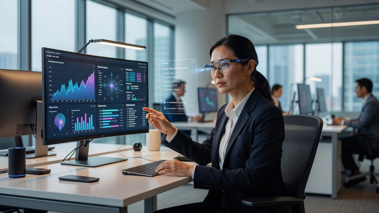 AI Takes Center Stage: Smart Glasses, Enterprise Agents, and the Workforce Shift Reshaping Tech in 2025
