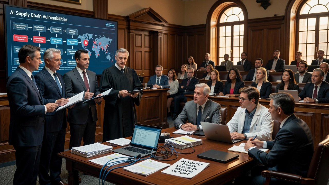 Anthropic vs. Pentagon: AI Supply Chain Security Becomes a Billion-Dollar Legal Battle