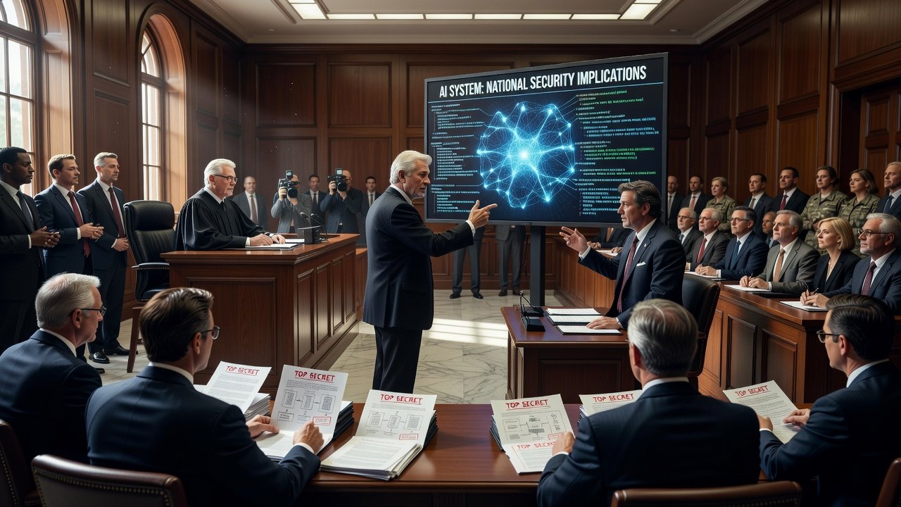 Anthropic Sues Pentagon Over National Security Ban as AI Industry Faces New Pressures