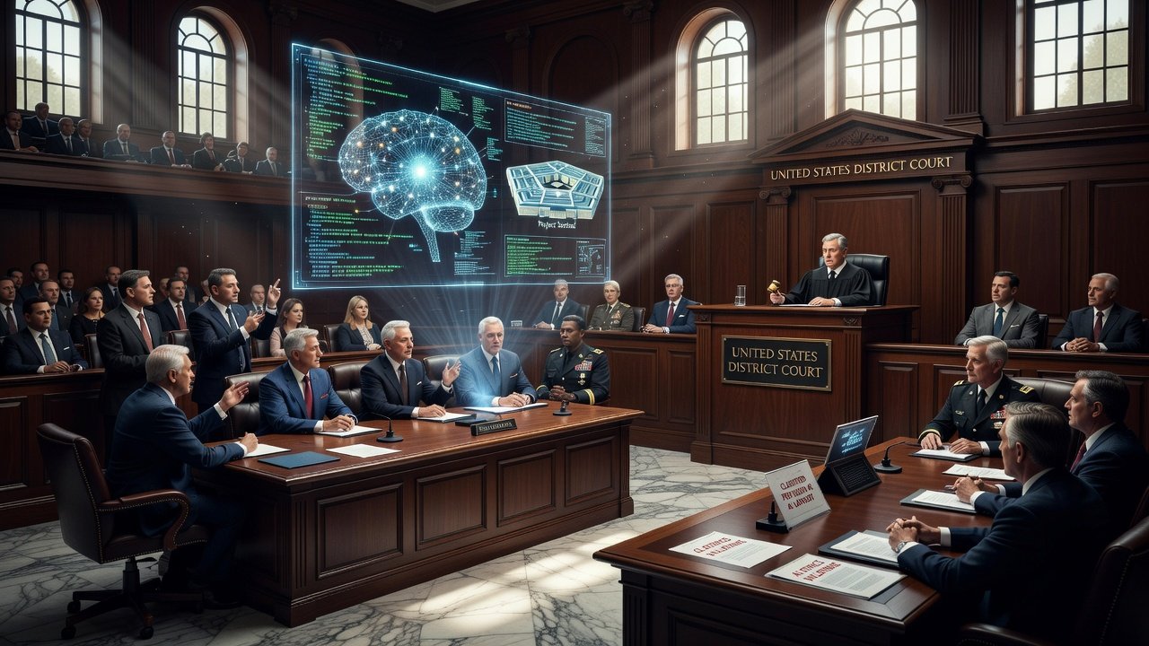 Anthropic Sues Pentagon, Meta Bets on Custom Chips: AI Industry Faces a Pivotal Week