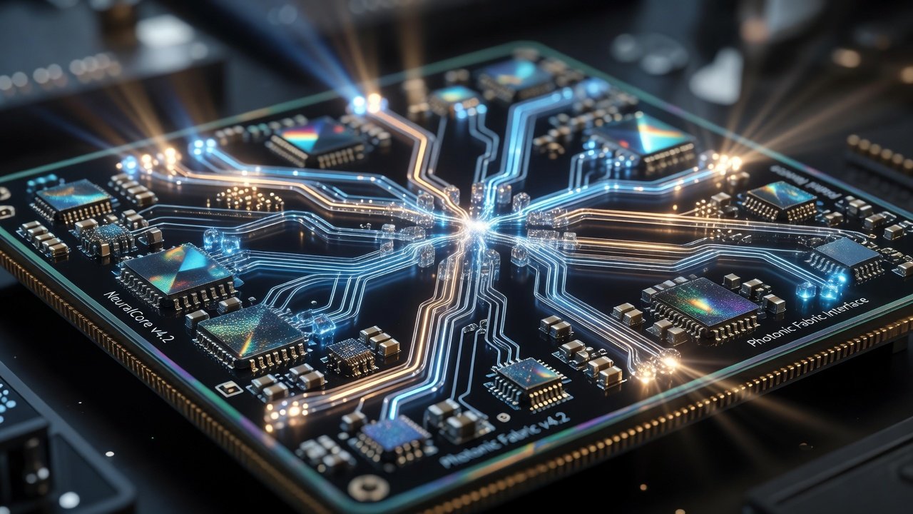 AI’s Hardware Moment: 2nm Chips, Photonic Computing, and the Infrastructure Race Reshaping Tech in 2025