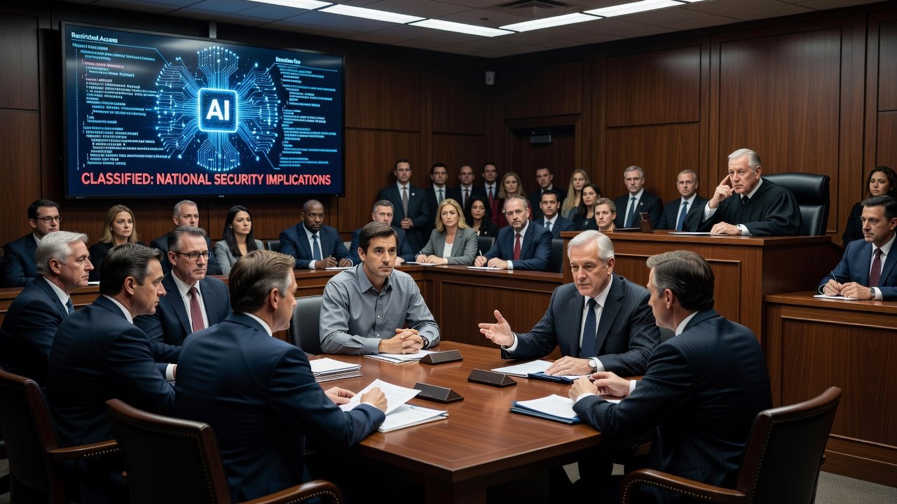 Anthropic Sues Pentagon Over National Security Ban as AI Industry Faces Billion-Dollar Crossroads