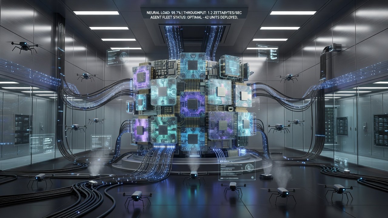 Autonomous AI Agents, 2nm Chips, and Falling Costs: The AI Infrastructure Shift Is Here