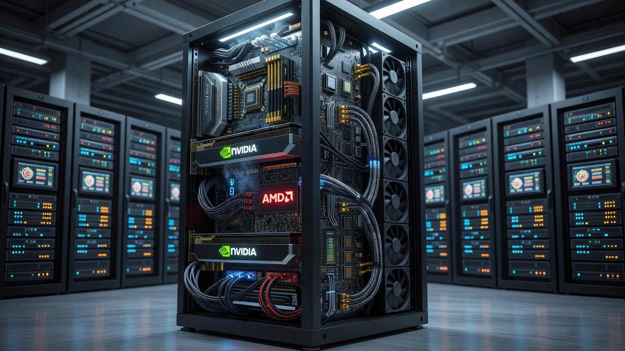 AI Infrastructure Enters a New Era: NVIDIA, AMD, and the Race to Build Smarter Hardware