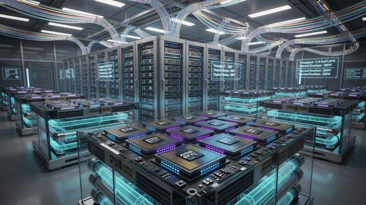 AI Infrastructure Hits a New Milestone: AMD’s 2nm EPYC Chips, Falling Model Costs, and the Open-Source Surge Reshaping the Stack