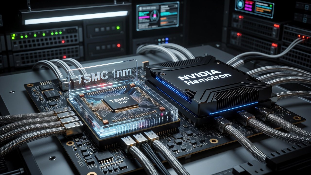 AI Hardware and Models Race Forward: TSMC’s 1nm Chip, NVIDIA Nemotron, and the Open-Source Robotics Moment