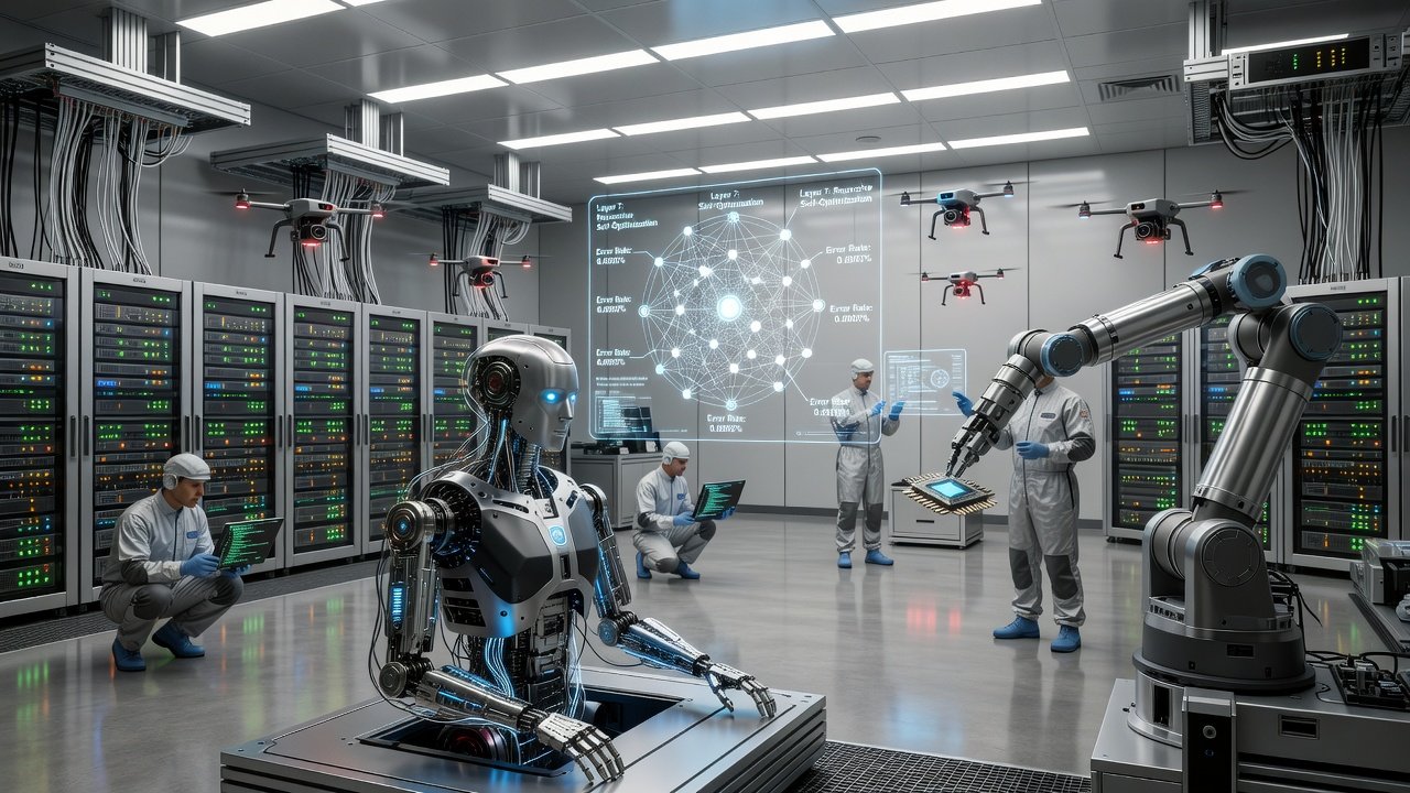 AI at Scale: Trillion-Parameter Models, Edge Robotics, and the Race to 1nm