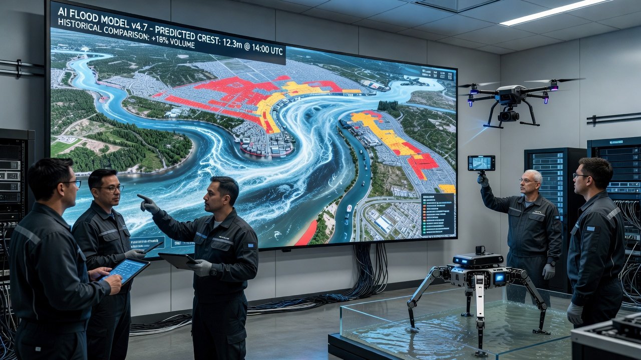 AI Breakthroughs in Flood Forecasting, Robotics, and Cloud Infrastructure Signal a New Era for Tech