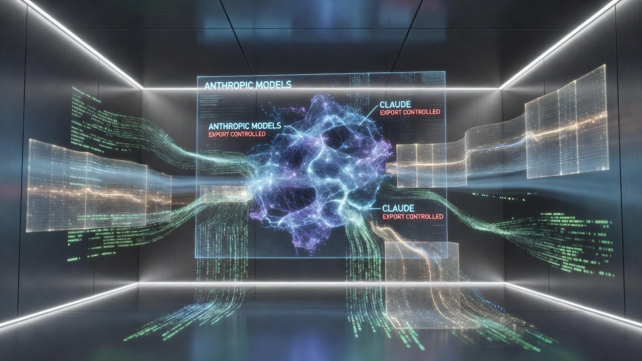 US Lifts AI Export Controls on Anthropic Models as OpenAI Eyes Government Stake