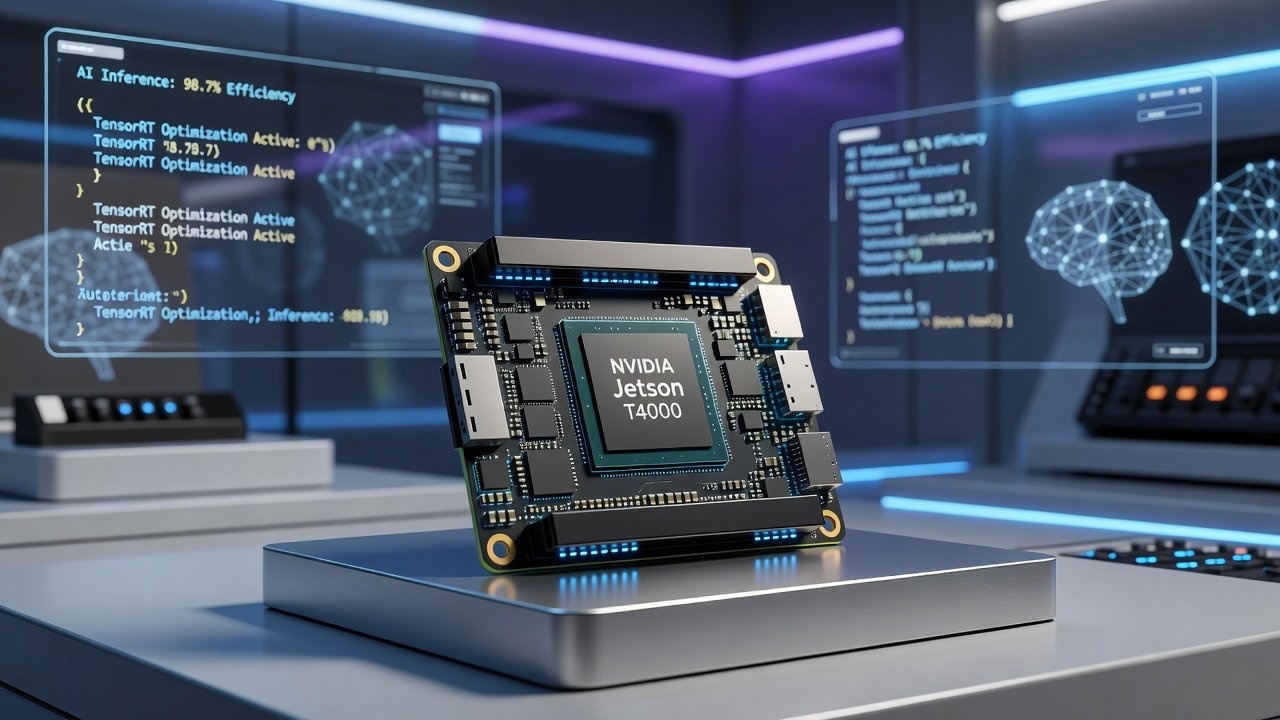 Edge AI Takes Center Stage: NVIDIA Jetson T4000, TSMC 1nm, and the Future of Intelligent Hardware